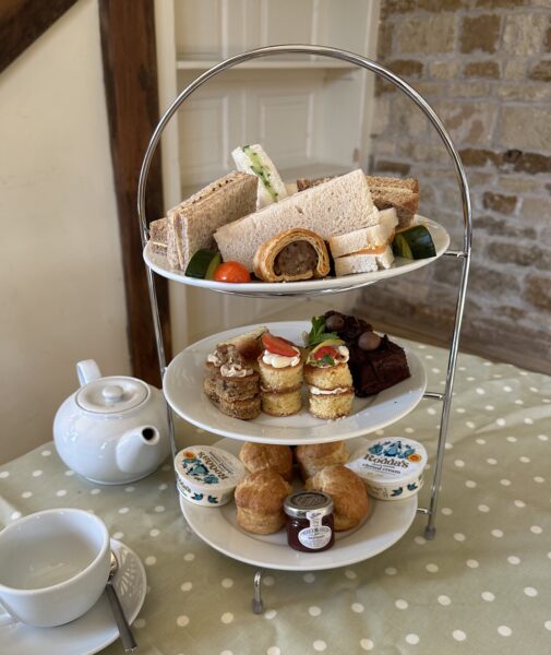 Walker's House Tea Room Rockingham Castle